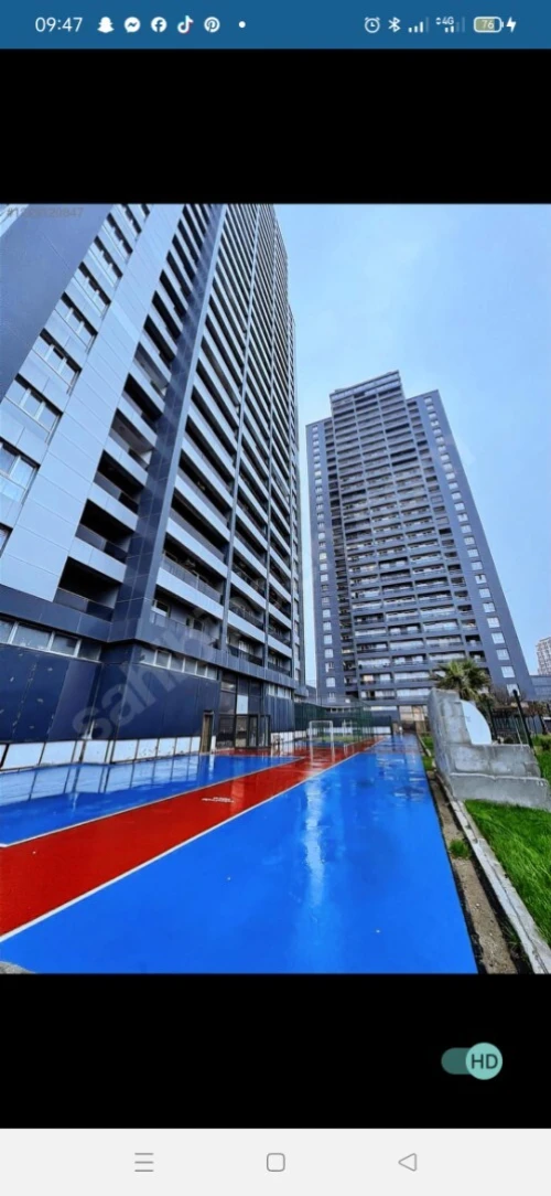 Vente Appartement F3 Istanbul Istanbul