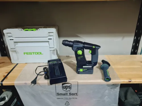Perforateur sans fil compact 18V/1x 5.0Ah - FESTOOL BHC 18 (BL-Czech)