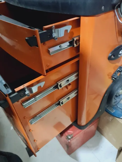 BETA C41 Smart - Chariot porte-outils métallique à deux modules superposables (vide)