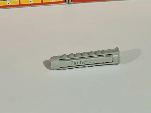 Cheville à expansion en nylon 6,8,12mm - FISCHER SX 6/8/12 (Germany)