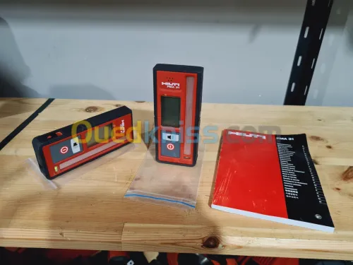 Récepteur / capteur pour lasers rouge multidirectionnels HILTI PMA 31 (neuf)