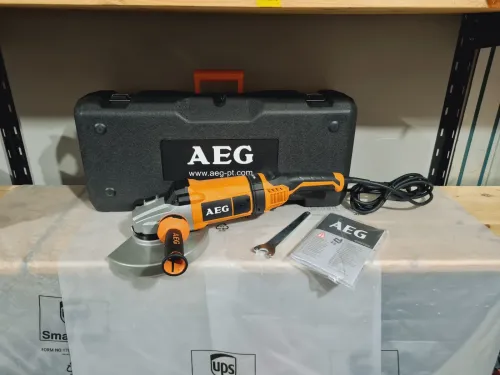 Meuleuse d'angle 230mm 2400W haut gamme - AEG WS 24-230 GV (AVS+coffret)