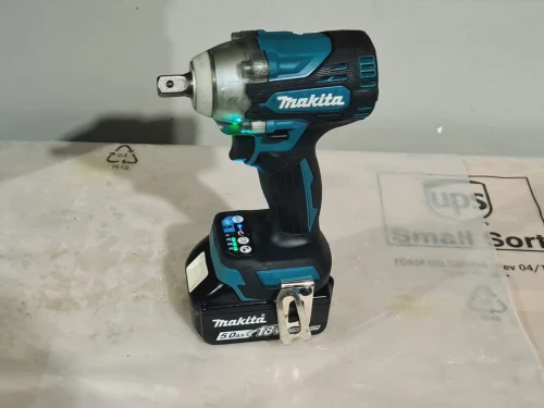 Boulonneuse sans fil compact 1/2" 580Nm 4 mode - MAKITA DTW301 auto stop (BL-UK-2025)
