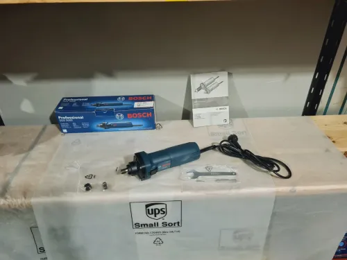 Meuleuse droite 500W bec court / long - BOSCH GGS 5000 / 5000 L