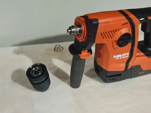 Perforateur sans fil 20mm 2,5J - HILTI TE 6-A22 AVR double mandrin (neuf)