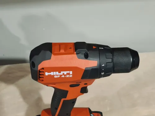 Kit HILTI NURON perceuse visseuse SF 4-22 + meuleuse AG 5D-22 (BL)