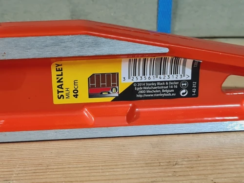 Niveau antichoc original STANLEY MLH 50 / MLH 100 (France)