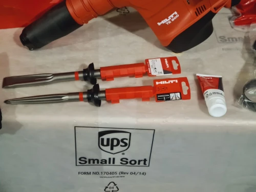 Marteau piqueur SDS-Max 1250W 7.1J - HILTI TE 500