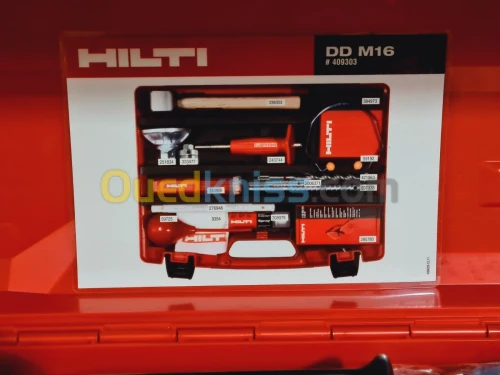 Set d'accessoire pour carotteuse HILTI DD SET (Germany)