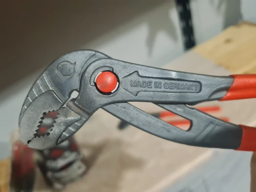 Pince multiprise à bouton - NWS Quattro Gripp 250mm / 320mm (Germany)