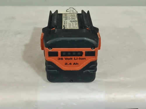 Batterie HILTI 36V Li-Ion - B36 2.4/3.0/3.9/5.2/9.0Ah (Poland)