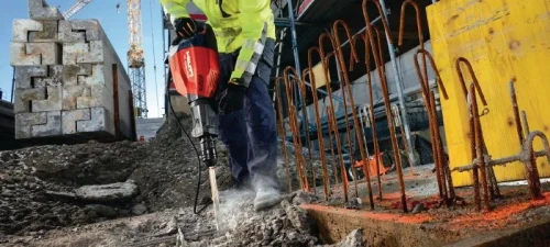 Burineur ultra-puissant 26J 1750W - HILTI TE 1000-AVR (BL-Austria)
