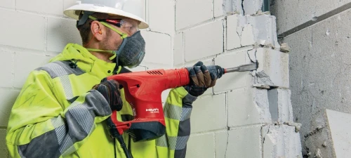 Marteau piqueur SDS-Max 1250W 7.1J - HILTI TE 500