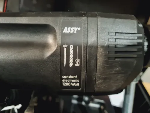 Perceuse visseuse électrique 1200W compact et puissante 110Nm WURTH BS 13 (2021-Germany)