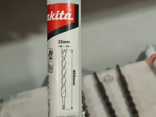 Mèche béton SDS-Plus original grand longueur 20-22-24-26 x 450mm - HILTI/MAKITA/HITACHI (Germany)