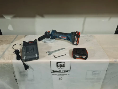 Meuleuse sans fil 125mm 18V 4.0Ah - BOSCH GWS 18-125 V-LI (2020-Germany)