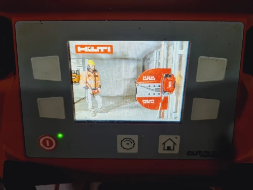 HILTI DST WRC-CA Télécommande sans fil pour scie murale et scies à câble