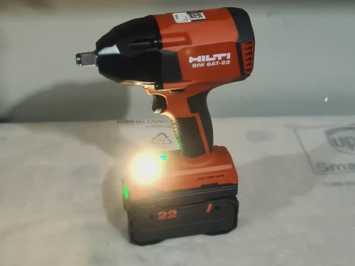 Boulonneuse sans fil compact 1/2" 450Nm 2 mode - HILTI SIW 6AT-22 NURON 22V 5.0Ah (BL-2024)
