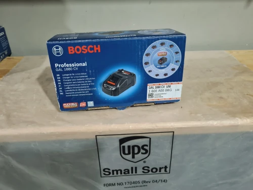 Chargeur multi-voltage 14.4-18-36V - BOSCH GAL 18V-40 / 18V-80 / 36V-80