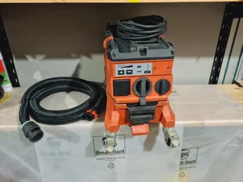 HILTI VC 20M-X - Aspirateur chantier eau et poussière 24 KPA décolmatage automatique
