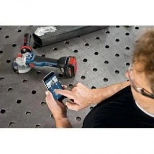 Meuleuse sans fil 125mm 18V 4.0Ah - BOSCH X-LOCK GWX 18V-10 SC neuf (BL-Germany)