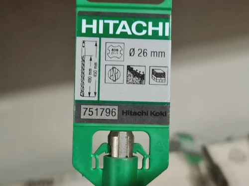 Mèche béton SDS-Plus original grand longueur 20-22-24-26 x 450mm - HILTI/MAKITA/HITACHI (Germany)