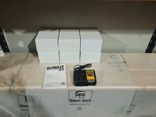 Chargeur dewalt multi-voltage 10.8-54V - DEWALT DCB112 / DCB1104