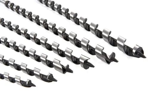 Coffret de 6 mèche spirale à bois 10,12,14,16,18,20 x 460mm