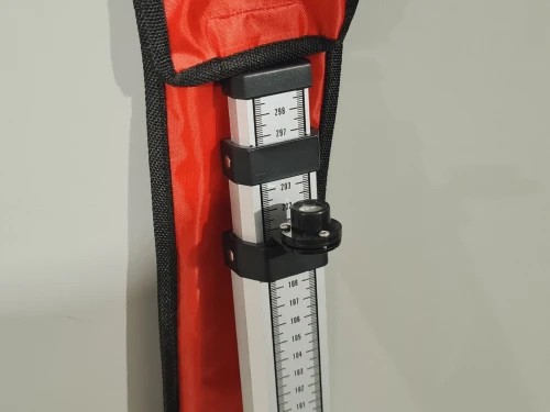 Mire de chantier gradué télescopique 3 et 5 mètre HILTI / BOSCH / China 