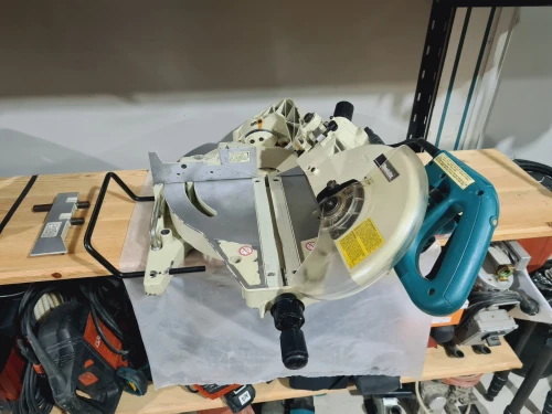 MAKITA LS1013 scie à onglet radiale 260mm double inclinaison (2004-Japan)