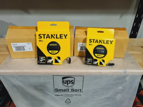STANLEY Décametre mesure longue 20/30M fibre de verre (Thailand)