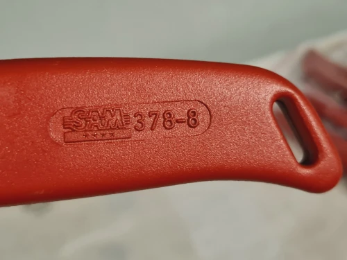 SAM 378-8 - Cutter Retractable Alliage Leger +5 lames (France)