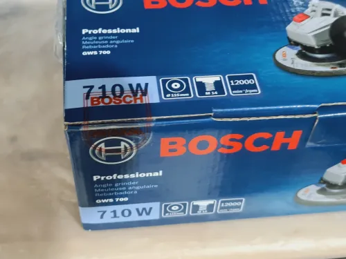 Meuleuse d'angle 115mm 710w BOSCH GWS 700 