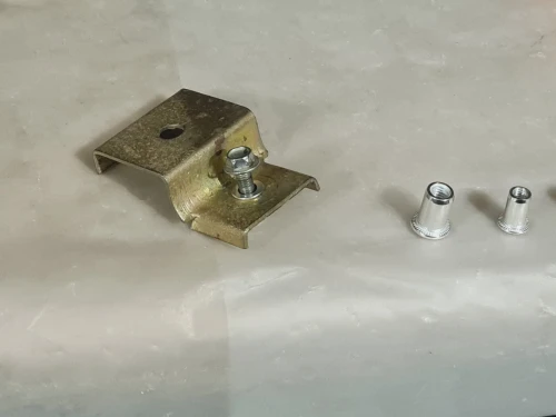Pince original écrou à sertir / rivets aveugles Longueur 280mm, Taille M3, M4, M5, M6