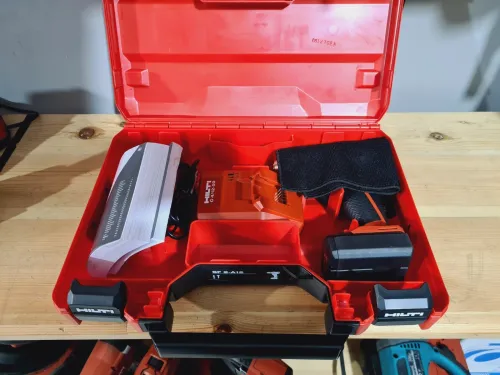Visseuse perceuse compact 12V/1x4.0Ah - HILTI SF 2-A12 (BL)