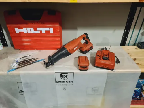 Scie sabre sans fil 22V 3.3Ah - HILTI SR 4-A22 