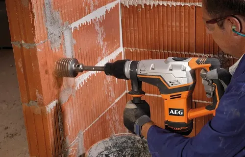 Marteau Perforateur SDS-Max 1100W 9J 40mm - AEG KH 5G 