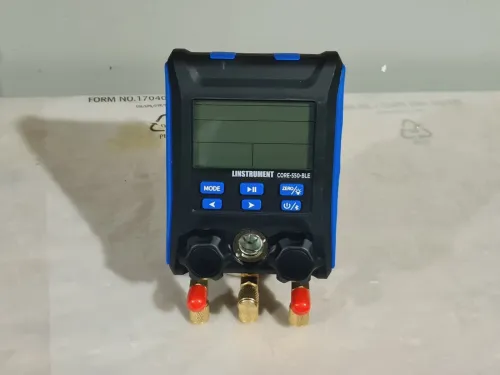 MANIFOLD DIGITAL avec flexibles et sondes - LINSTRUMENT CORE-550-BLE (Bluetooth)