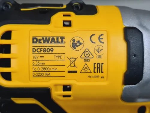 Visseuse à choc 18V - DEWALT DCF807 SOLO (BL-neuf)