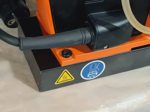 Perceuse magnétique haute gamme - FEIN KBM 50 Q commande numérique + L/R (Germany)