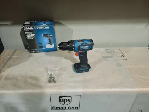 Perceuse visseuse 18V 40Nm - ERBAUER EDD18-LI-2 (SOLO-BL)