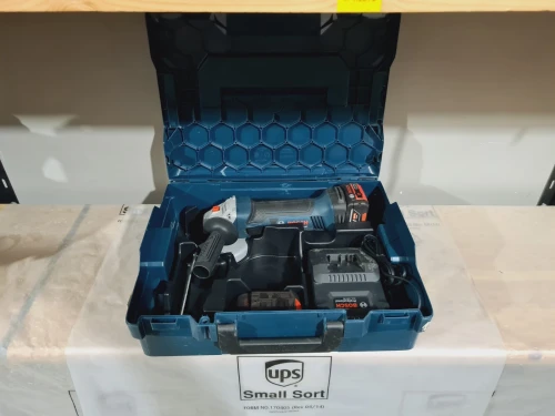 Meuleuse sans fil 125mm 18V 4.0Ah - BOSCH GWS 18-125 V-LI (2020-Germany)