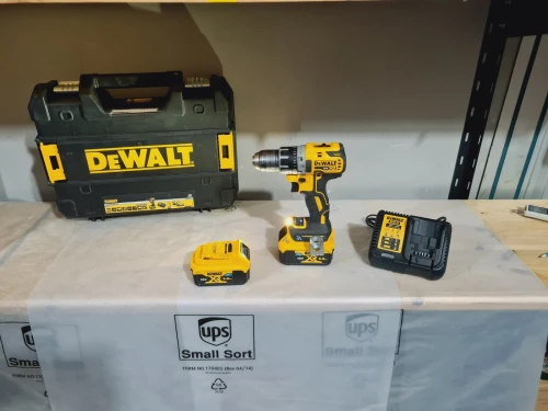 Visseuse perceuse connecté 18V 5.0Ah - DEWALT DCD792 (BL-Czech-Bleutouth)