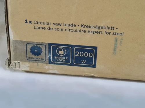 Tronçonneuse à métaux lame carbure 305mm/2000W/1500rpm - BOSCH GCD 12 JL (