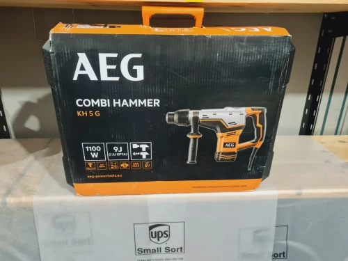 Marteau Perforateur SDS-Max 1100W 9J 40mm - AEG KH 5G 