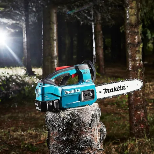Scie à chaîne / tronçonneuse à batterie 18V MAKITA DUC254RF 25 cm (BL-2023-Romania)