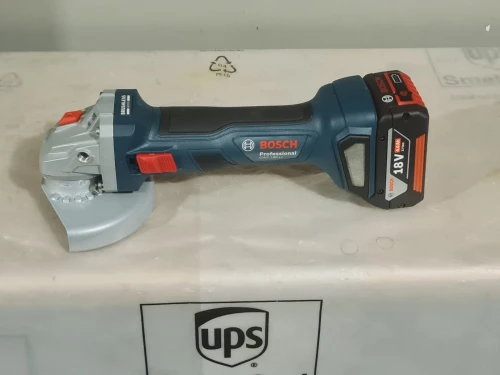 Meuleuse sans fil 115mm 18V 4.0Ah - BOSCH GWS 180-Li (BL-2024)