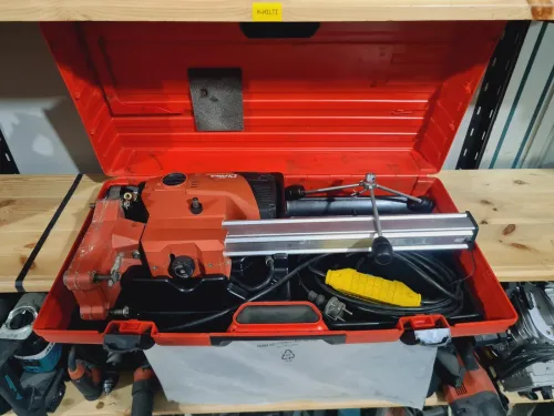 Carotteuse diamant compact 16-162mm HILTI DD 120 (Austria)
