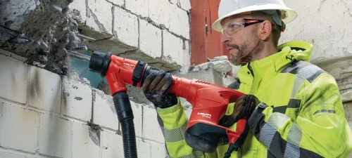 Marteau piqueur SDS-Max 1250W 7.1J - HILTI TE 500