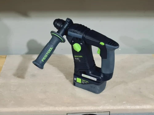 Kit FESTOOL 18V perforateur BHC 18 + Visseuse perceuse 4 vitesses TDC 18/4 (BL-2023-Czech)